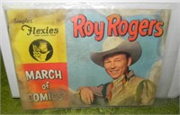 1952 Simplex Flexies Roy Rogers Promo Comic Book