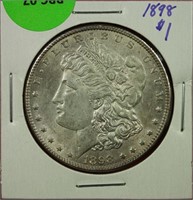 1898 Morgan Dollar UNC