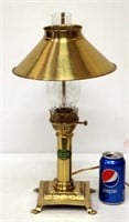 Orient Express Brass Table Lamp Works