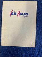 THE VAN HALEN SCRAPBOOK