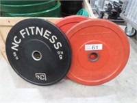 3 x 5Kg Weight Plates