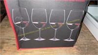 3 ct. Riedel Wine Glasses