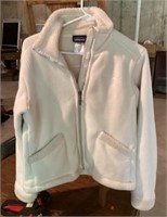 Women's Patagonia fleece lined jacket Size M