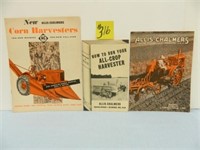 (3) AC 1930's Advertising Brochures