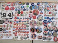 170 Pcs - Nixon, Wallace, Clinton & More