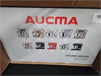 Aucma Stand Mixer,6.5-QT 660W 6-Speed Tilt-Head