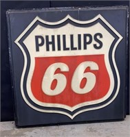 Phillips 76 Gas Sign
