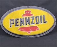 Pennzoil Gas Sign