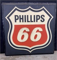 Phillips 76 Gas Sign