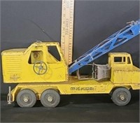 Clark Equipment Michigan Crane Truck Model T-24