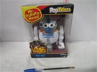 R2-D2 STAR WARS  MR. POTATO HEAD POP TATERS