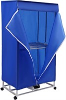 Portable Dryer 66LB Capacity 2-Tier Foldable