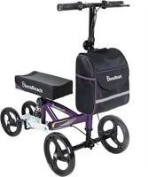 BlessReach Steerable Knee Walker Deluxe