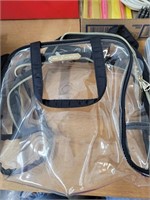 Clear bag for concerts and sporting events