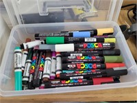Paint markers, markers