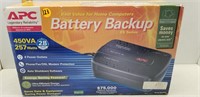 NIB APC BATTERY BACKUP ES SERIES 257 WATTS