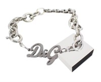 Dolce & Gabbana Logo Chain Bracelet