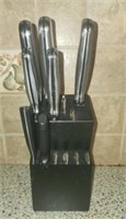 Knife block and knives