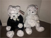 TY Beanie Babies Bride and Groom