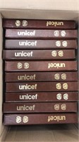 United Nations Stamps UNICEF Flags Mint NH Sheets