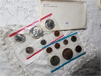 1973 uncirculated coin set