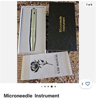 Microneedle Instrument