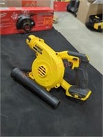 DeWalt 20v compact blower