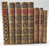 8 Vols incl: THE WORKS OF ROBERT BURNS, 1806.