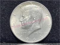 1964-D Kennedy Half Dollar (90% silver)