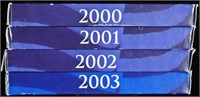 2000-2003 US PROOF SETS
