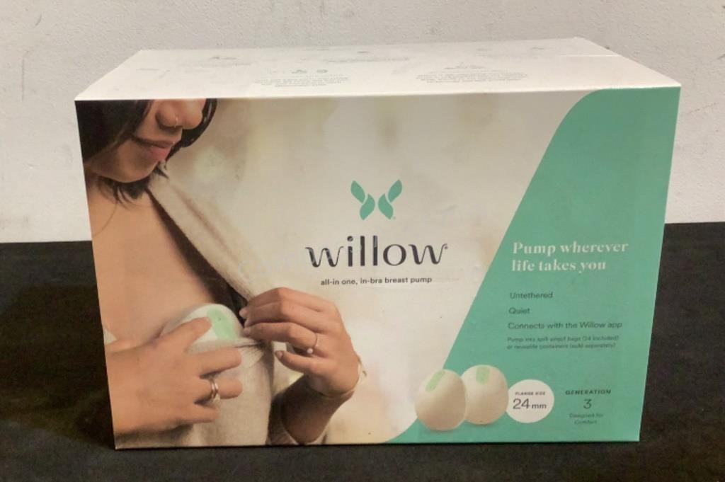 Willow All-In-One In-Bra Breast Pump