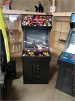 Classic arcade arcade video game
