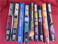 Big lot of Star Trek Books in great shape