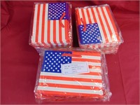 Lot of Flag tote bags