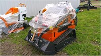 Landhero HY380 Mini Skidsteer