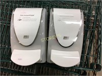 2 Foam Soap Dispensers