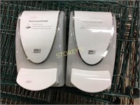 2 Foam Soap Dispensers