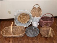 Assorted Baskets Lot A