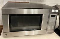 GE stainless 1100 watt microwave