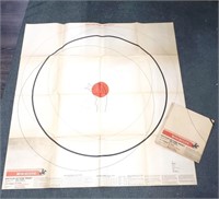 Winchester Shotgun Pattern Targets Turkey