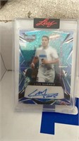 2023 Leaf Vibrance Luis Suarez Auto 7/12 Soccer Ca