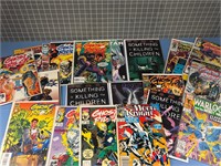 COMIC BOOKS VINTAGE W/ GHOST RIDER & MORE