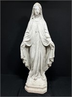 Concrete Mary Statue