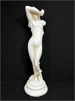 Chalkware Statue