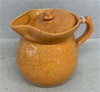 Jugtown pottery pitcher