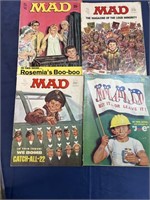 Mad magazines 1971 1970 1969