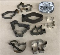 Animal cookie cutter, Early