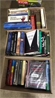 THREE BOXES OF ASSORTED BOOKS