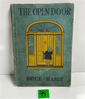 Antique The Open Door Book