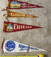 Vintage State Pennants